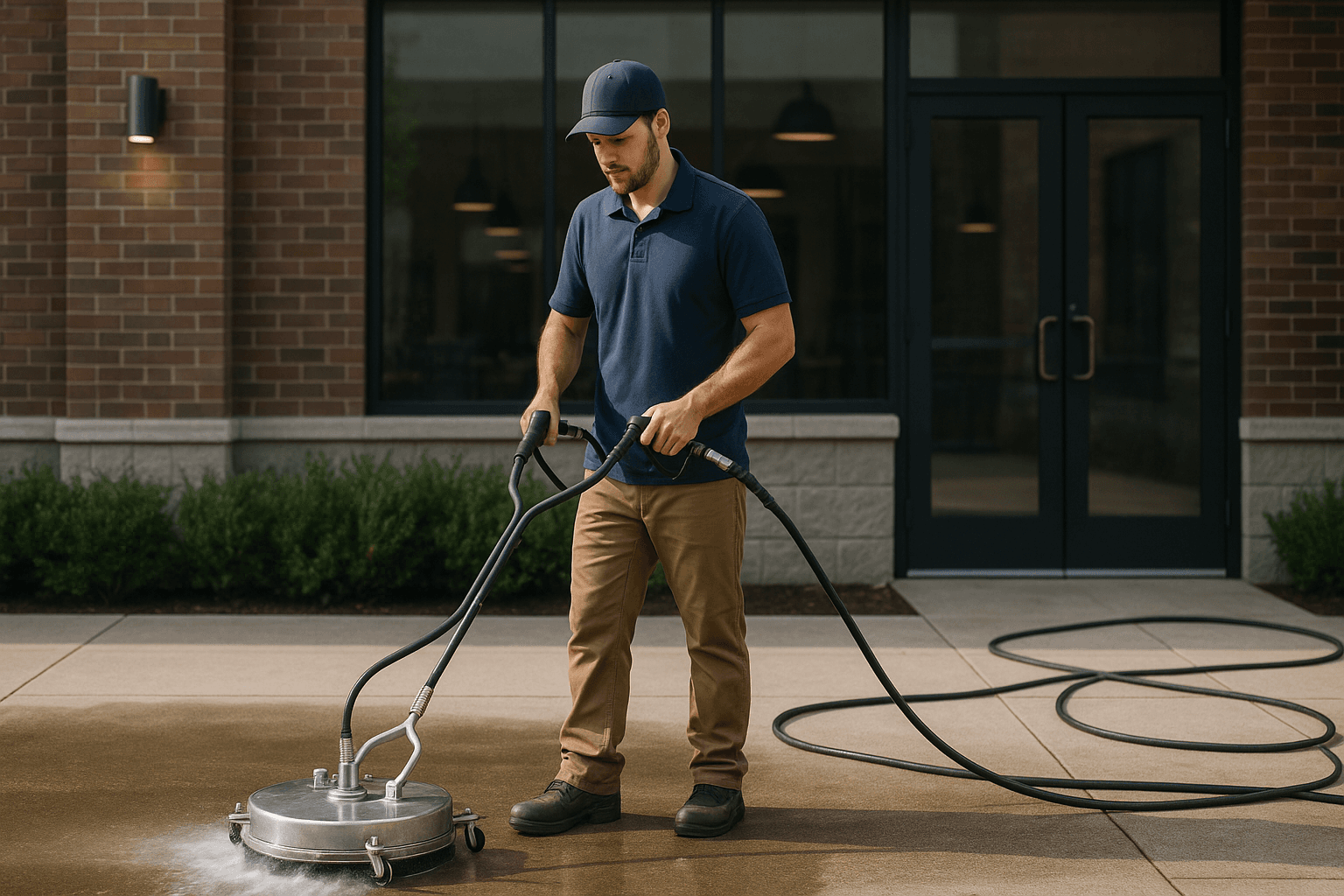 Seaside Pressure Clean hero image